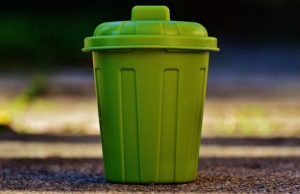 Garbage containers