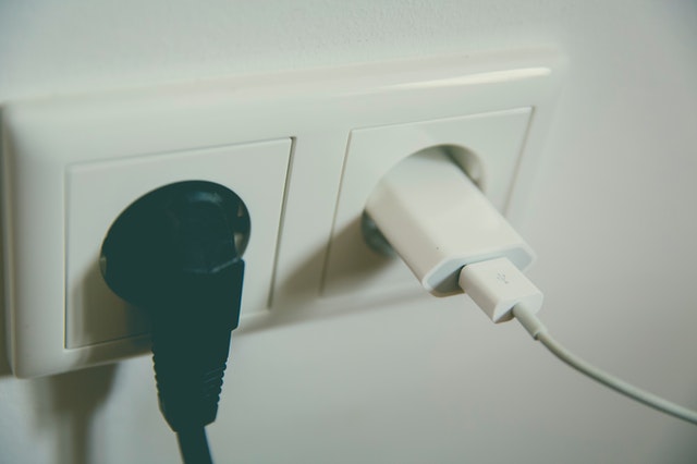 plugged