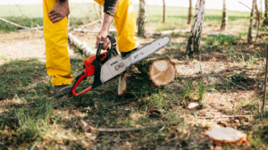 wood log