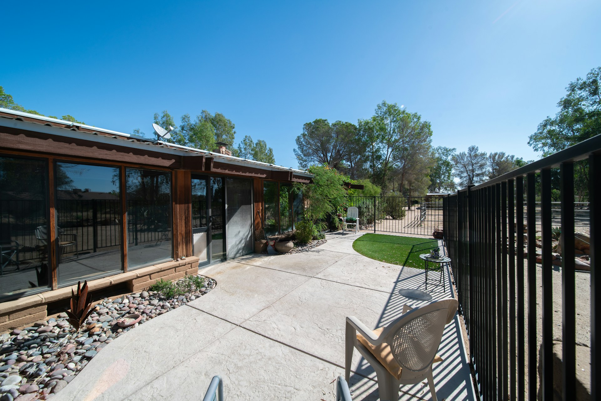 outdoor space